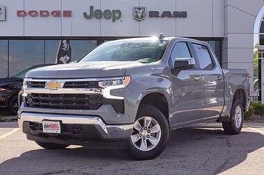 Chevrolet Silverado 1500 1500 Lt Crew 2024